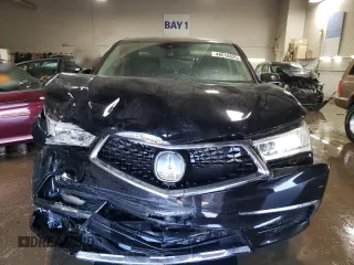 2017 Acura MDX with VIN 5FRYD4H35HB035996, listed as a Copart auction lot 48610825 with 113,366 mi miles and Salvage Title. Bid and sale history available at carsss.com. Image 5.
