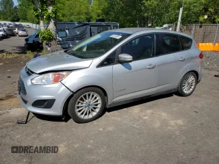 2013 Ford C-Max SE z VIN 1FADP5AU3DL521199, wystawiony jako Copart lot #55250685 z przebiegiem 87 362 mil mil oraz Szkoda całkowita • Salvage title. Historia ofert i sprzedaży dostępna na DreamBid. Obrazek 1.