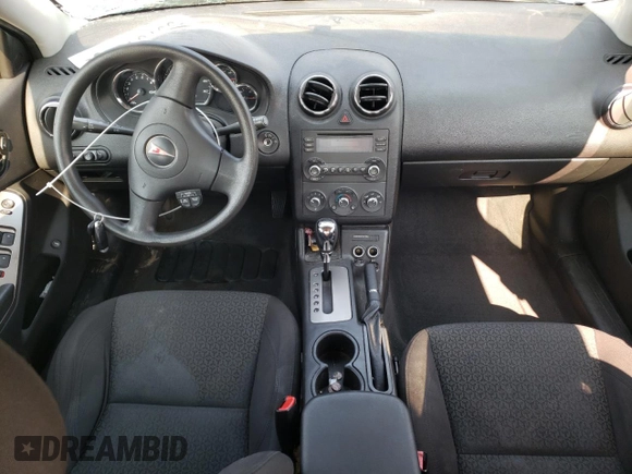 2007 Pontiac G6 1SV Value Leader with VIN 1G2ZF58B574269563, listed as a Copart auction lot 59781015 with Not provided miles and Salvage title. Bid and sale history available at DreamBid. Image 8.