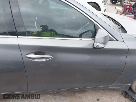 2021 Infiniti Q50 Luxe with VIN JN1EV7BP6MM702593, listed as a IAAI auction lot 41945690 with 53,083 mi miles and . Bid and sale history available at DreamBid. Image 14.