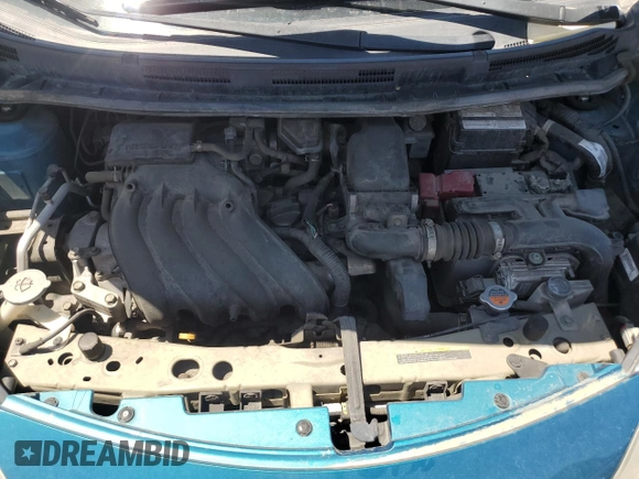 2014 Nissan Note SV с VIN 3N1CE2CP6EL422015, выставлен на аукционе Copart как лот 59112365 с пробегом 94 978 миль миль и Списание • Salvage title. История ставок и продаж доступна на DreamBid. Изображение 11.