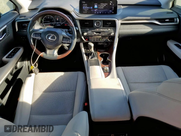 2020 Lexus RX 350 с VIN 2T2HZMDA2LC253085, выставлен на аукционе Copart как лот 57765055 с пробегом 54 939 миль миль и Списание • Salvage title. История ставок и продаж доступна на DreamBid. Изображение 8.