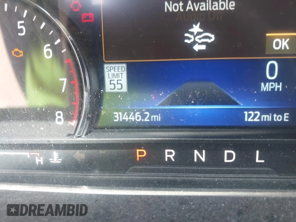 2022 Ford Explorer XLT with VIN 1FMSK7DH3NGB53736, listed as a IAAI auction lot 42417356 with 31,446 mi miles and . Bid and sale history available at DreamBid. Image 16.