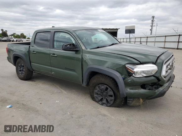 2021 Toyota Tacoma SR z VIN 3TYCZ5AN3MT046066, wystawiony jako Copart lot #54785665 z przebiegiem 57 897 mil mil oraz Szkoda całkowita • Salvage title. Historia ofert i sprzedaży dostępna na DreamBid. Obrazek 4.