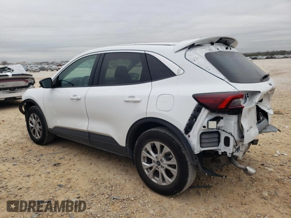 2024 Ford Escape Active with VIN 1FMCU9GN3RUA19263, listed as a Copart auction lot 41359515 with 18,233 mi miles and Salvage Title. Bid and sale history available at carsss.com. Image 2.