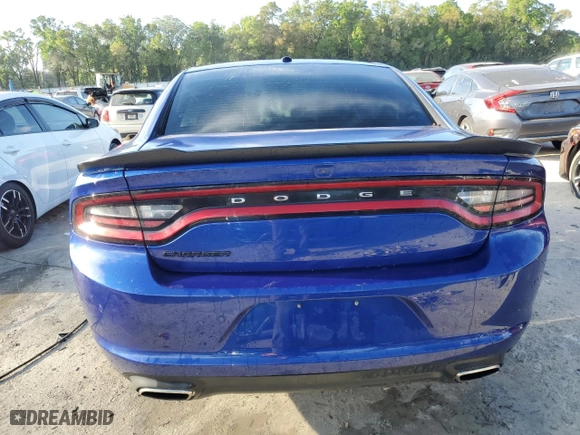2018 Dodge Charger SXT with VIN 2C3CDXBG3JH336702, listed as a Copart auction lot 49887185 with 0 mi miles and Clean Title. Bid and sale history available at carsss.com. Image 6.