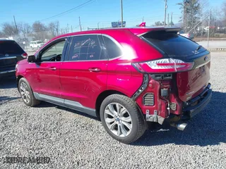 2019 Ford Edge Titanium with VIN 2FMPK3K99KBB34346, listed as a IAAI auction lot 41639398 with 87,065 mi miles. Bid and sale history available at carsss.com. Image 3.