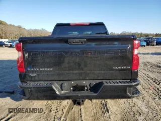 2023 Chevrolet Silverado 1500 Custom with VIN 3GCPDBEK8PG115962, listed as a Copart auction lot 46325665 with 20,414 mi miles and Non Repairable. Bid and sale history available at DreamBid. Image 6.