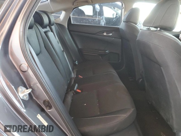 2022 Honda Insight EX with VIN 19XZE4F59NE001486, listed as a Copart auction lot 52212995 with 35,599 mi miles and Salvage Title. Bid and sale history available at DreamBid. Image 10.