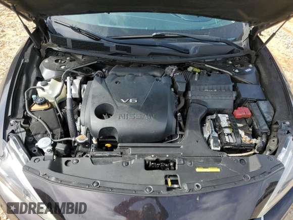 2016 Nissan Maxima SV with VIN 1N4AA6AP0GC423305, listed as a Copart auction lot 45848895 with 216,549 mi miles and Salvage Title. Bid and sale history available at DreamBid. Image 11.