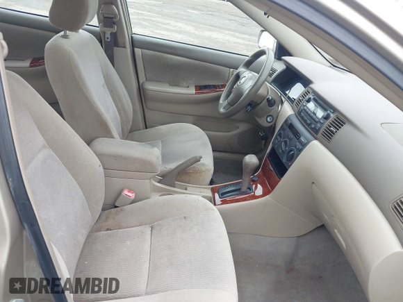 2007 Toyota Corolla CE with VIN 1NXBR32E97Z779809, listed as a IAAI auction lot 41952969 with 158,577 mi miles and . Bid and sale history available at DreamBid. Image 5.