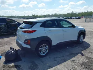 2021 Hyundai Kona SE with VIN KM8K12AA0MU614100, listed as a IAAI auction lot 41924163 with 13,146 mi miles. Bid and sale history available at carsss.com. Image 4.