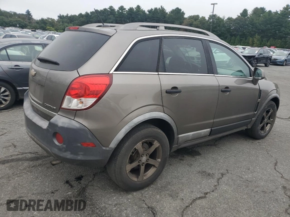 2012 Chevrolet Captiva Sport LS with VIN 3GNAL2EK3CS552338, listed as a Copart auction lot 72861004 with 105,096 mi miles and Clean Title. Bid and sale history available at DreamBid. Image 3.