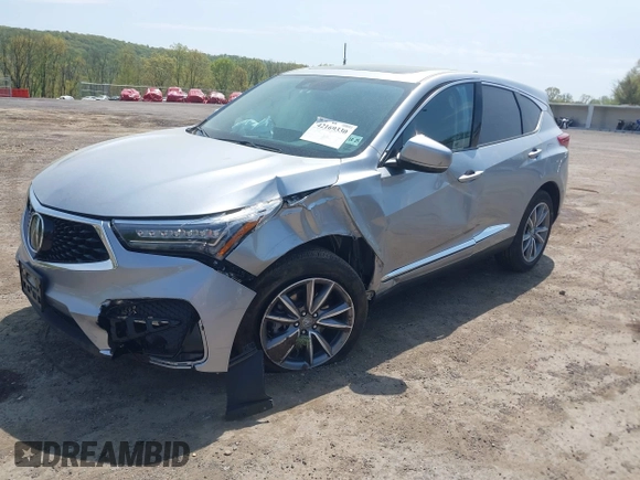 2021 Acura RDX Technology с VIN 5J8TC2H57ML010790, выставлен на аукционе IAAI как лот 42169330 с пробегом 20 197 миль миль и . История ставок и продаж доступна на DreamBid. Изображение 2.