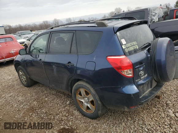 2007 Toyota RAV4 with VIN JTMBD33V975119667, listed as a Copart auction lot 51538815 with 201,116 mi miles and Clean Title. Bid and sale history available at carsss.com. Image 2.