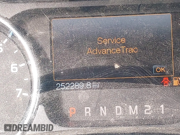 2011 Ford F-150 XL with VIN 1FTEW1CM0BFC71939, listed as a IAAI auction lot 42132589 with 252,289 mi miles and . Bid and sale history available at DreamBid. Image 15.