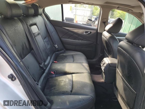 2014 Infiniti Q50 Premium with VIN JN1BV7AP4EM692488, listed as a Copart auction lot 52278185 with Not provided miles and Non repairable. Bid and sale history available at DreamBid. Image 10.