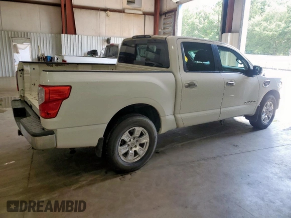 2017 Nissan Titan SV z VIN 1N6AA1EJ9HN569787, wystawiony jako Copart lot #59105715 z przebiegiem 116 332 mil mil oraz Czysty tytuł • Clean title. Historia ofert i sprzedaży dostępna na DreamBid. Obrazek 3.