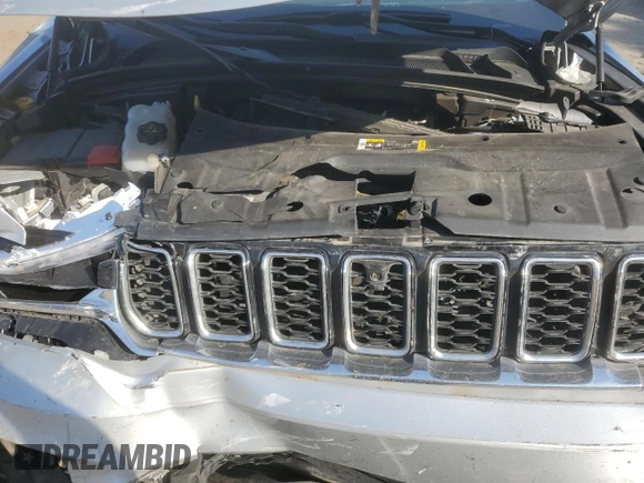 2023 Jeep Grand Cherokee Limited with VIN 1C4RJGBG1P8902983, listed as a Copart auction lot 53397875 with 35,288 mi miles and Salvage title. Bid and sale history available at DreamBid. Image 12.