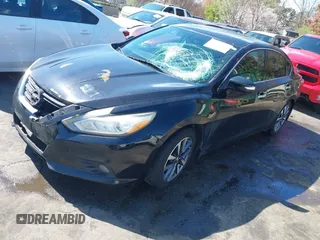 2016 Nissan Altima SR with VIN 1N4AL3AP5GC149964, listed as a IAAI auction lot 41878493 with 133,323 mi miles and . Bid and sale history available at carsss.com. Image 2.