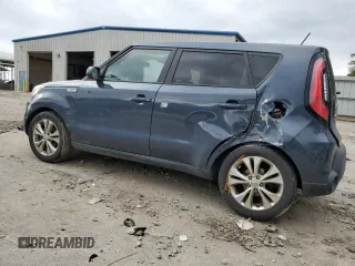 2015 Kia Soul + with VIN KNDJP3A54F7149054, listed as a Copart auction lot 45642695 with 118,565 mi miles and Salvage Title. Bid and sale history available at carsss.com. Image 2.