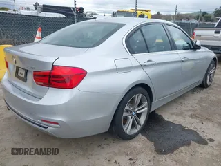 2017 BMW 3 Series 330i with VIN WBA8B9G34HNU52336, listed as a IAAI auction lot 41626509 with 79,786 mi miles. Bid and sale history available at carsss.com. Image 4.