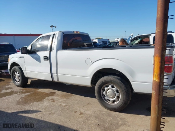 2014 Ford F-150 XL with VIN 1FTNF1CF8EKD18647, listed as a IAAI auction lot 41719409 with 246,241 mi miles. Bid and sale history available at carsss.com. Image 14.