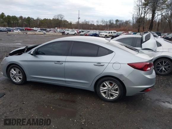 2020 Hyundai Elantra SEL z VIN 5NPD84LF2LH585950, wystawiony jako IAAI lot #41928442 z przebiegiem 48 947 mil mil oraz . Historia ofert i sprzedaży dostępna na DreamBid. Obrazek 14.