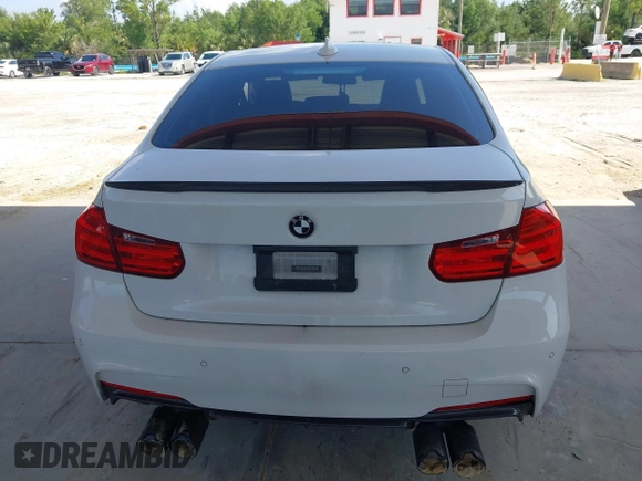 2015 BMW 3 Series 335i with VIN WBA3A9C57FK472521, listed as a IAAI auction lot 42672174 with Not provided miles and . Bid and sale history available at DreamBid. Image 16.