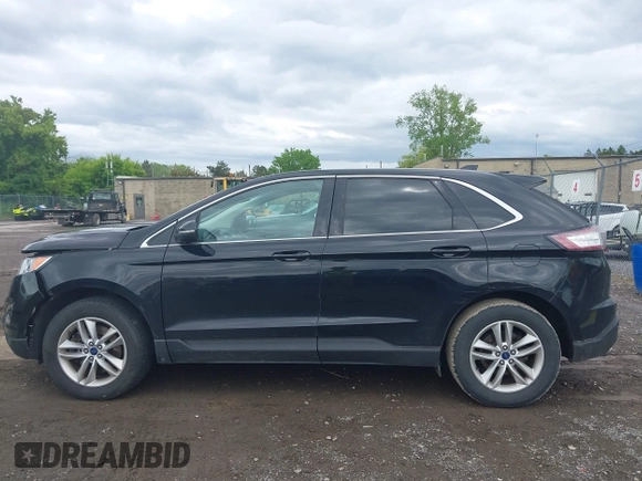 2016 Ford Edge SEL z VIN 2FMPK4J85GBC39388, wystawiony jako IAAI lot #42365493 z przebiegiem 70 591 mil mil oraz . Historia ofert i sprzedaży dostępna na DreamBid. Obrazek 15.
