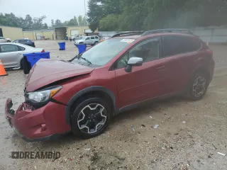 2015 Subaru Crosstrek Limited with VIN JF2GPASC3F8237231, listed as a Copart auction lot 57872075 with Not provided miles and Salvage title. Bid and sale history available at DreamBid. Image 1.