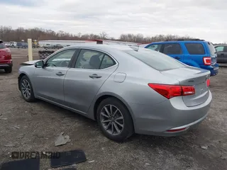 2019 Acura TLX with VIN 19UUB1F3XKA009435, listed as a IAAI auction lot 40999644 with 65,811 mi miles. Bid and sale history available at carsss.com. Image 3.
