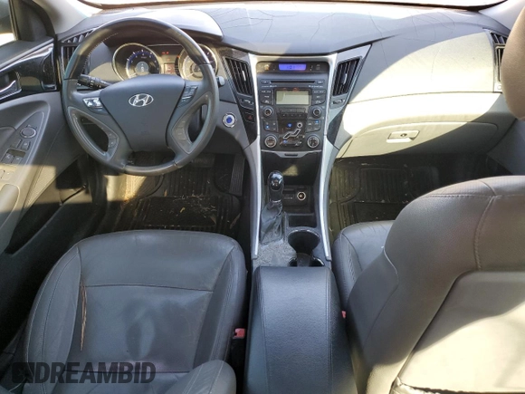 2012 Hyundai Sonata Limited with VIN 5NPEC4AC9CH469480, listed as a Copart auction lot 42387105 with 124,526 mi miles and Salvage Title. Bid and sale history available at carsss.com. Image 8.