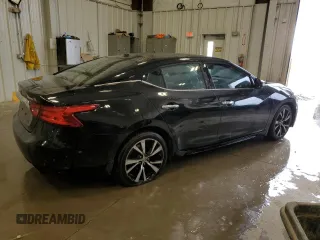 2018 Nissan Maxima SL with VIN 1N4AA6AP2JC394624, listed as a Copart auction lot 54716245 with 134,440 mi miles and Clean title. Bid and sale history available at DreamBid. Image 3.