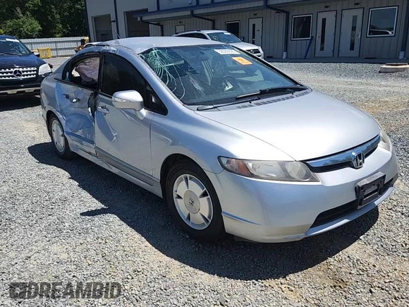 2006 Honda Civic z VIN JHMFA36246S007899, wystawiony jako Copart lot #58080595 z przebiegiem 222 699 mil mil oraz Szkoda całkowita • Salvage title. Historia ofert i sprzedaży dostępna na DreamBid. Obrazek 13.