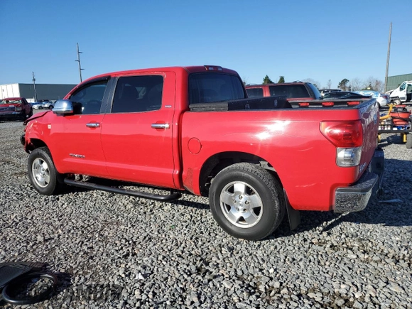 2008 Toyota Tundra with VIN 5TFET54198X020599, listed as a Copart auction lot 48550755 with 341,802 mi miles and Salvage title. Bid and sale history available at DreamBid. Image 2.