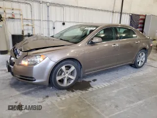 2012 Chevrolet Malibu 1LT with VIN 1G1ZC5EU2CF281316, listed as a Copart auction lot 55526735 with 120,867 mi miles and Salvage Title. Bid and sale history available at DreamBid. Image 1.