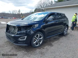 2017 Ford Edge Sport with VIN 2FMPK4AP0HBC60920, listed as a IAAI auction lot 41813863 with 119,120 mi miles. Bid and sale history available at carsss.com. Image 20.