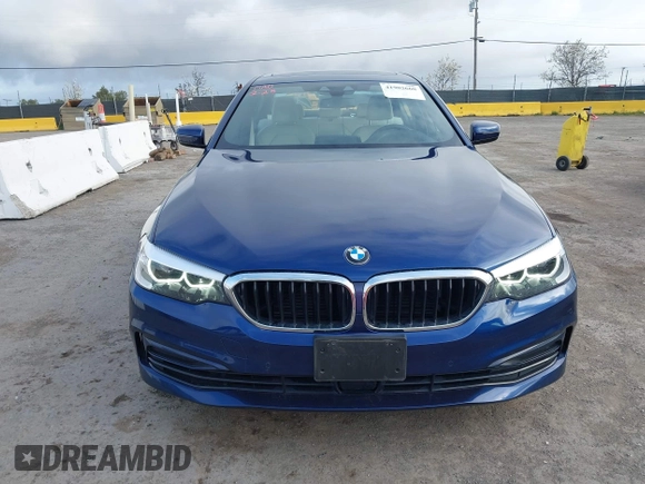 2019 BMW 5 Series 530e iPerformance with VIN WBAJA9C52KB398782, listed as a IAAI auction lot 41902660 with 37,857 mi miles. Bid and sale history available at carsss.com. Image 12.