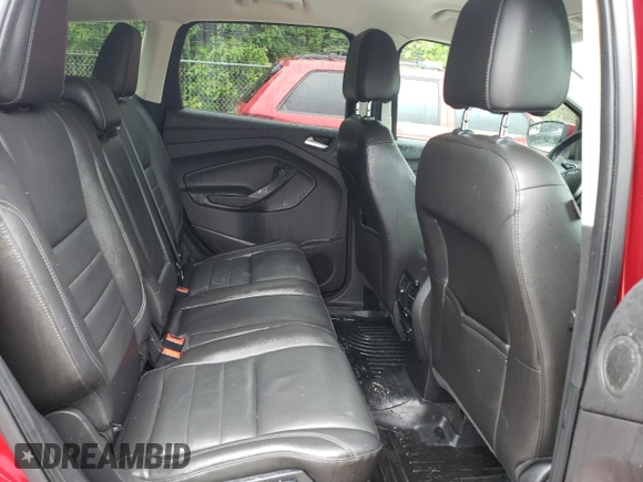2014 Ford Escape Titanium z VIN 1FMCU0J95EUA82835, wystawiony jako Copart lot #59901675 z przebiegiem 155 193 mil mil oraz Czysty tytuł • Clean title. Historia ofert i sprzedaży dostępna na DreamBid. Obrazek 11.
