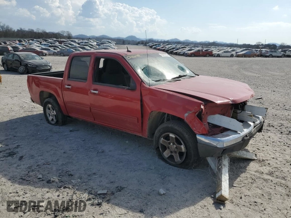2011 GMC Canyon SLE1 with VIN 1GTD5MF93B8106267, listed as a Copart auction lot 48497255 with 125,385 mi miles and Salvage Title. Bid and sale history available at carsss.com. Image 4.