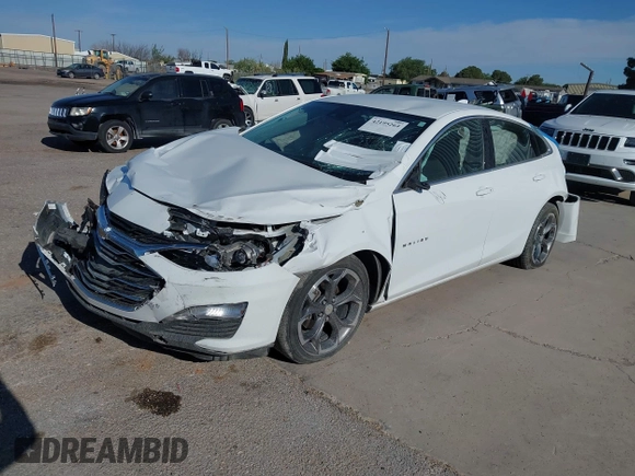 2023 Chevrolet Malibu LT with VIN 1G1ZD5ST2PF185216, listed as a IAAI auction lot 42195264 with 47,365 mi miles and . Bid and sale history available at DreamBid. Image 2.