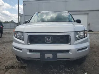 2007 Honda Ridgeline RTX z VIN 2HJYK16397H550965, wystawiony jako Copart lot #59168595 z przebiegiem 240 646 mil mil oraz Tytuł czysty. Historia ofert i sprzedaży dostępna na DreamBid. Obrazek 5.