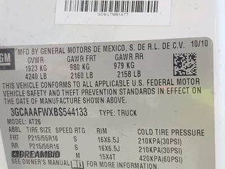 2011 Chevrolet HHR LS with VIN 3GCAAAFWXBS544133, listed as a IAAI auction lot 42140635 with 241,267 mi miles and . Bid and sale history available at DreamBid. Image 9.