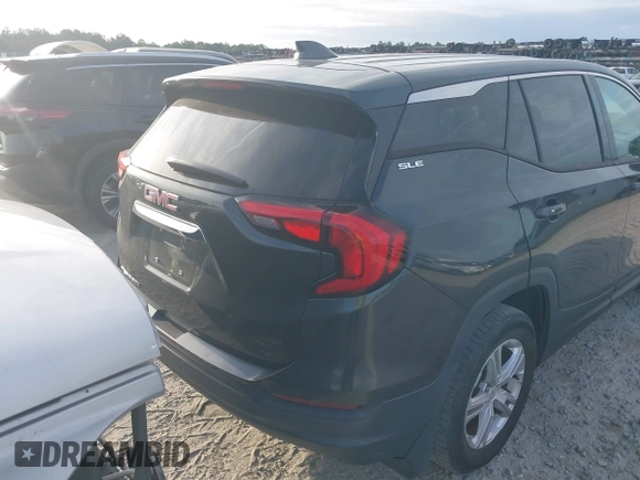 2018 GMC Terrain SLE with VIN 3GKALMEVXJL259790, listed as a IAAI auction lot 40179511 with 94,195 mi miles and . Bid and sale history available at carsss.com. Image 16.