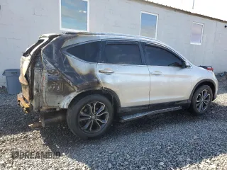 2012 Honda CR-V EX-L with VIN JHLRM3H79CC008294, listed as a Copart auction lot 51281135 with 193,957 mi miles and Salvage Title. Bid and sale history available at carsss.com. Image 3.