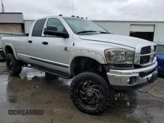 2007 Dodge Ram 2500 SLT with VIN 1D7KS28C97J535626, listed as a Copart auction lot 84511694 with 279,671 mi miles and Salvage Title. Bid and sale history available at carsss.com. Image 4.