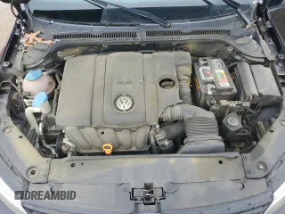 2011 Volkswagen Jetta SE with VIN 3VWDZ7AJXBM318518, listed as a Copart auction lot 50718595 with 164,353 mi miles and Salvage title. Bid and sale history available at DreamBid. Image 11.