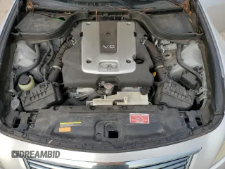 2011 Infiniti G25 Sedan x with VIN JN1DV6AR8BM651927, listed as a Copart auction lot 44240125 with 63,806 mi miles and Salvage Title. Bid and sale history available at carsss.com. Image 12.