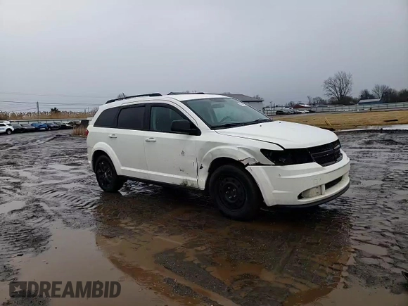 2016 Dodge Journey SE with VIN 3C4PDCAB0GT237833, listed as a Copart auction lot 47016185 with 184,130 mi miles and Salvage Title. Bid and sale history available at carsss.com. Image 11.